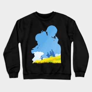 Kamisato Ayaka & Ayato Landscape Crewneck Sweatshirt